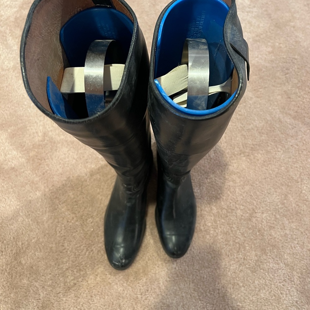 Custom Leather Riding Boots - Picture 6 of 7